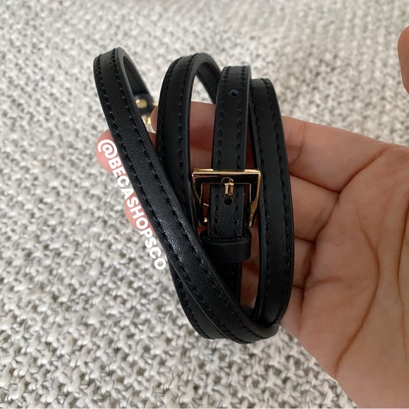 Black Leather Strap Replacement - Picture 3 of 7